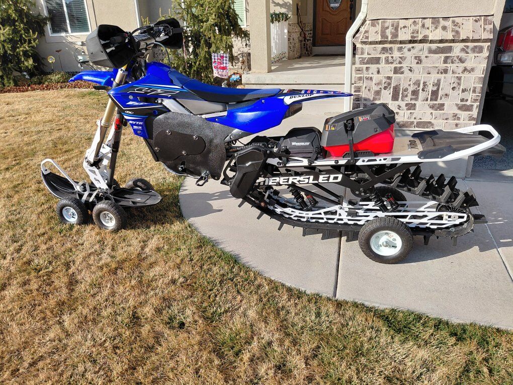 2023 YZ450FX Timbersled Aro 3 Pro