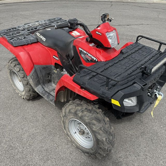 2007 Polaris Sportsman 500 EFI - Only 1,700 Miles
