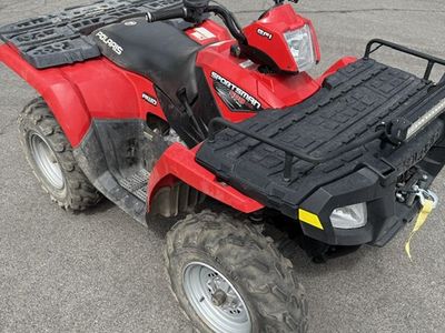 2007 Polaris Sportsman 500 EFI - Only 1,700 Miles