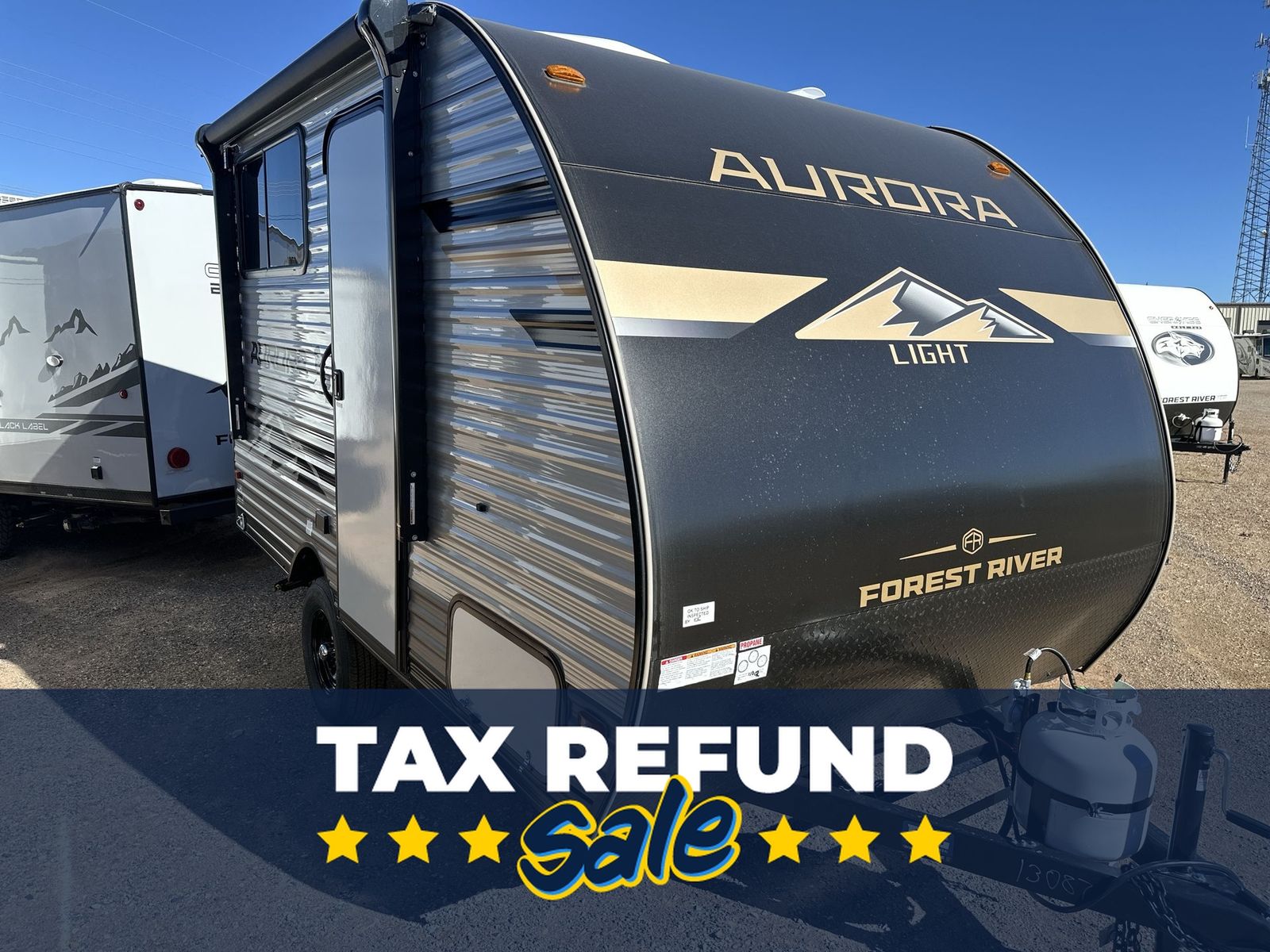 2026 Forest River RV Aurora Light 13BHX