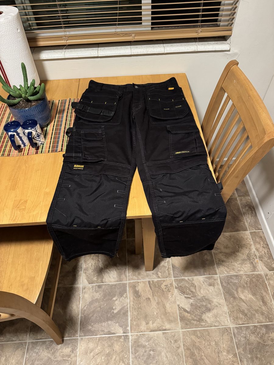 Dewalt Pro Tradesman Work Pants 32x31