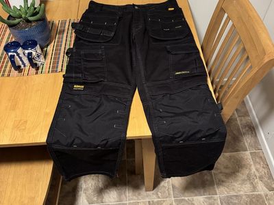 Dewalt Pro Tradesman Work Pants 32x31