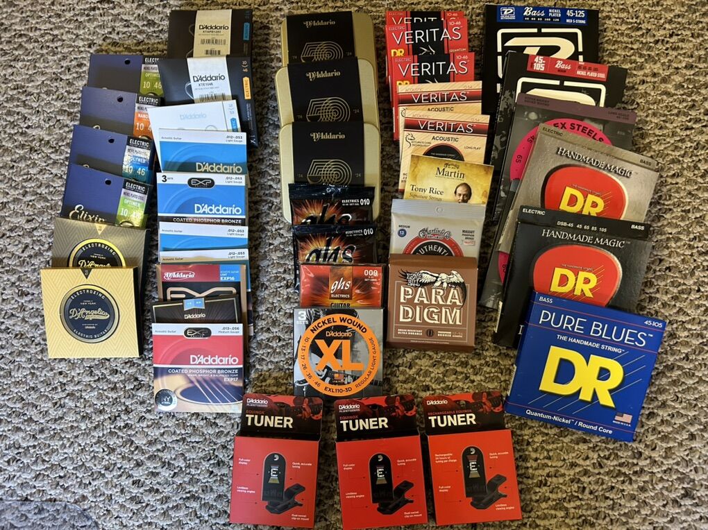 New Strings and Tuners