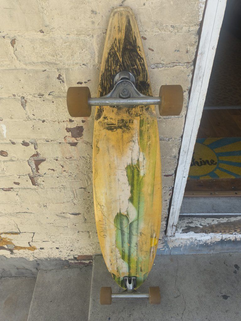 45" sector9 long board