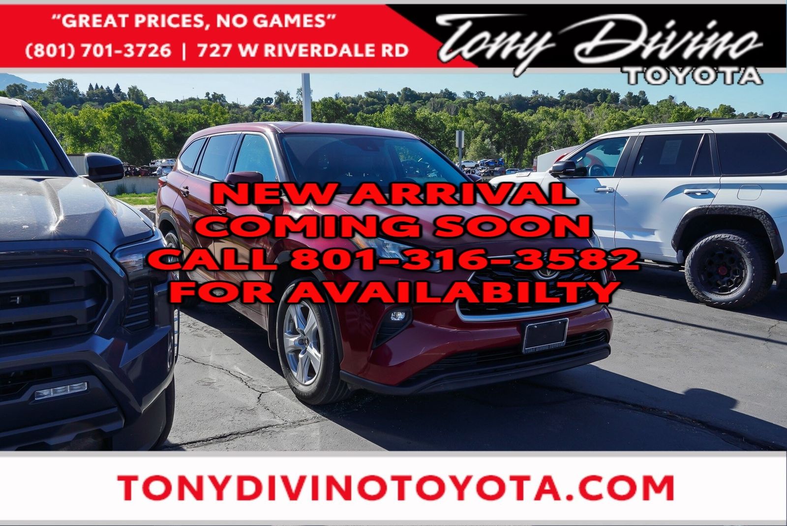 2020 Toyota Highlander LE