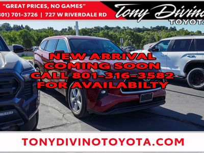 2020 Toyota Highlander LE