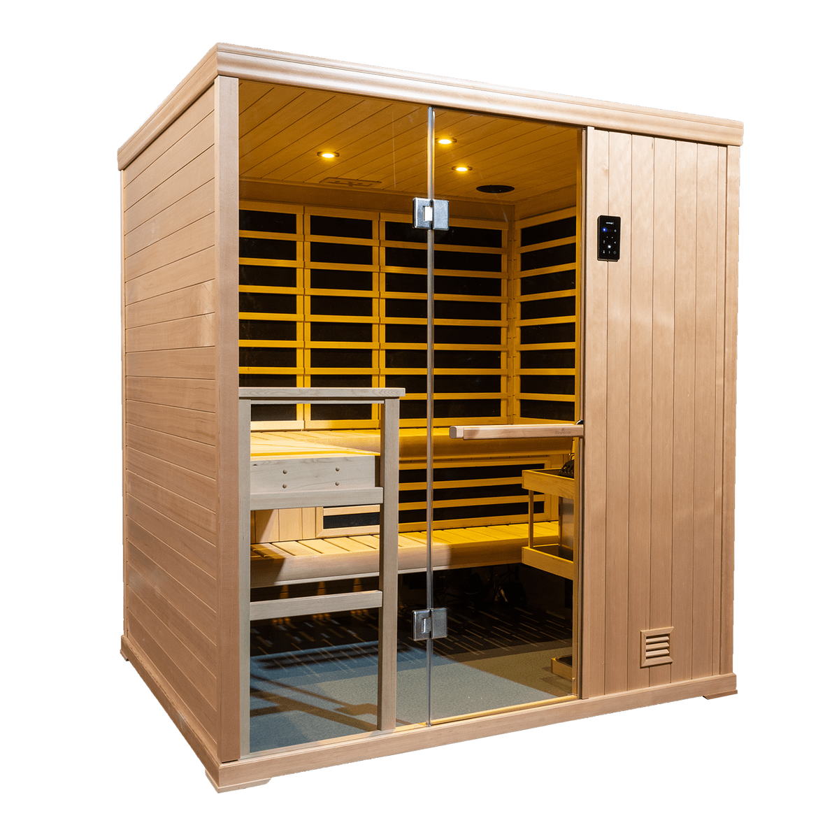 IS565 InfraSauna Combo Unit  | Seats Up to 5 | Closeout Sale Limited Quantity Available |  Floor Model $9500