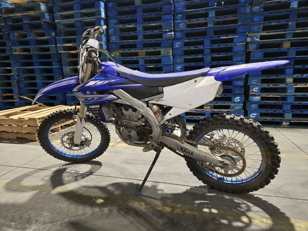 2019 Yamaha YZ250F