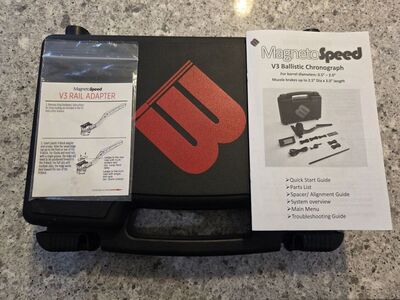 Magnetospeed Chronograph V3