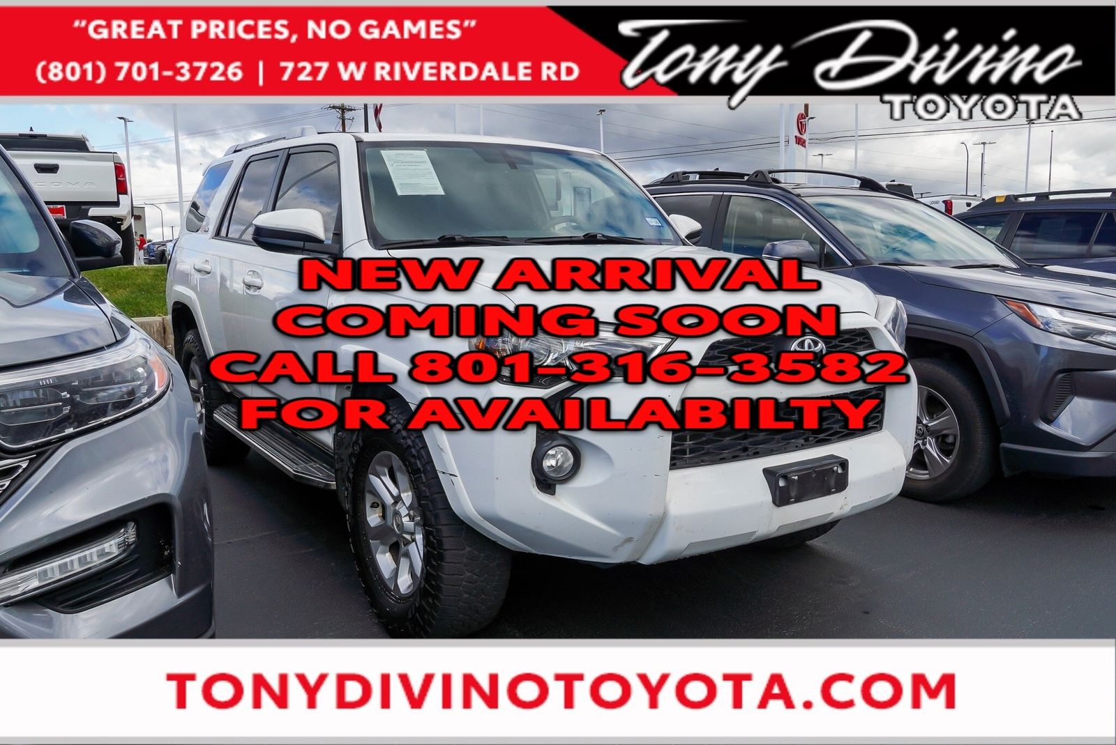 2018 Toyota 4Runner SR5