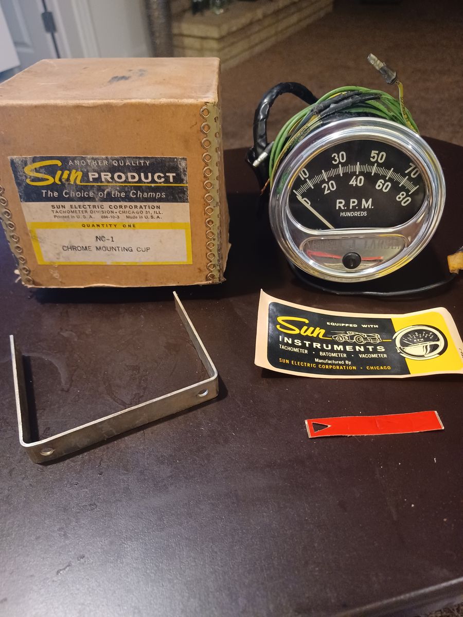 SUN Tachometer