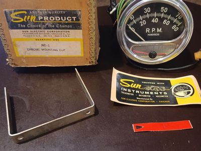 SUN Tachometer