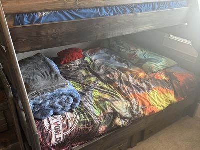 Bunk Bed- Entire Bedroom Set (Solid Wood)