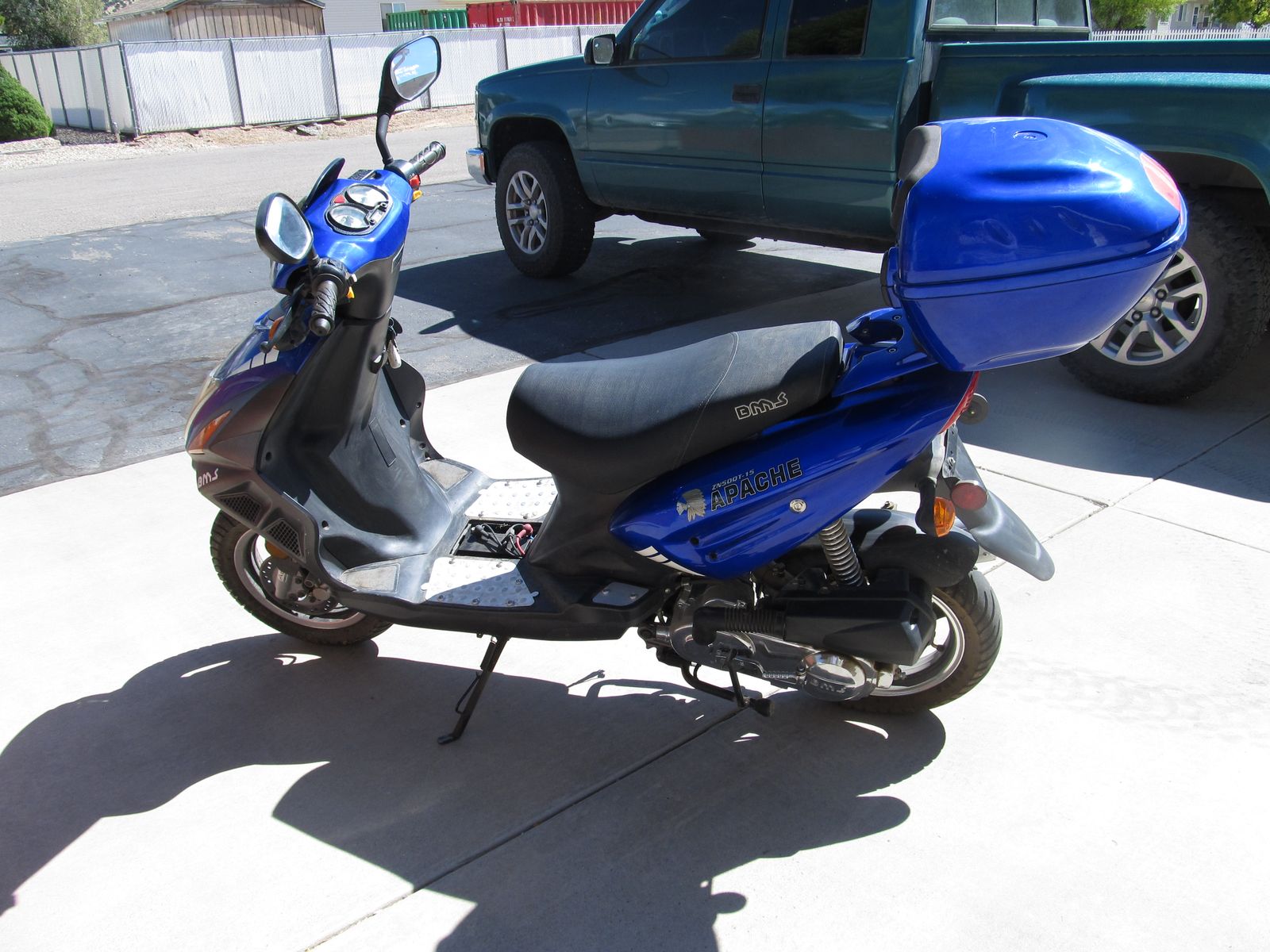 2008 Apache Motorscooter