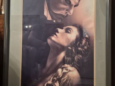 THE PHANTOM OF THE OPERA – FRAMED ART PRINT