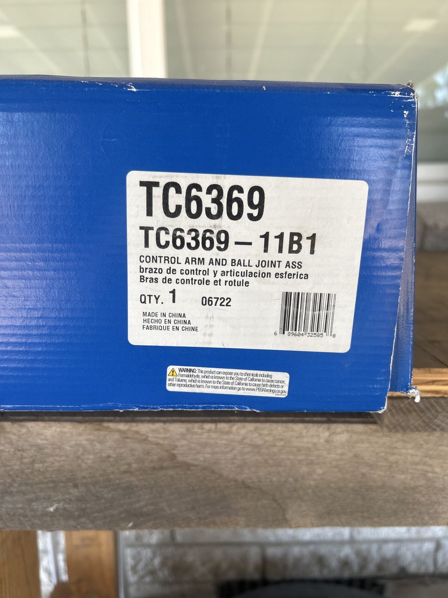 BRAND NEW DELPHI TECHNOLOGIES UPPER LEFT CONTROL ARM