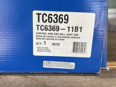 BRAND NEW DELPHI TECHNOLOGIES UPPER LEFT CONTROL ARM