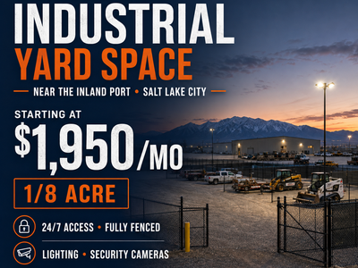 Industrial Yard Space for Rent