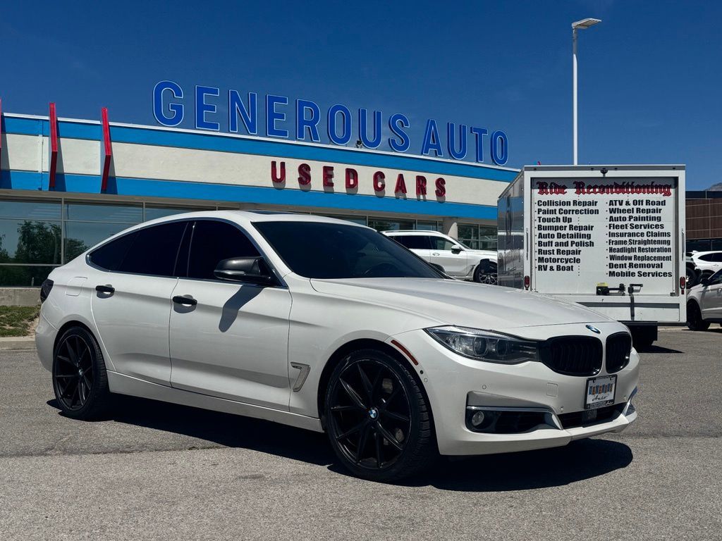 2014 BMW 3 Series 335i xDrive Gran Turismo