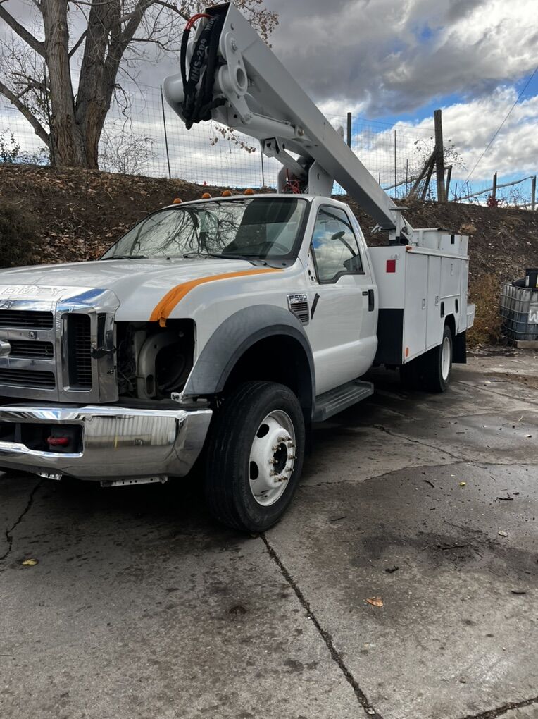2008 Ford F-550