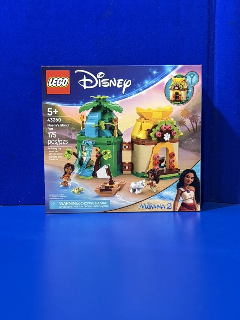Lego Disney 43260 Moana's Island Fun