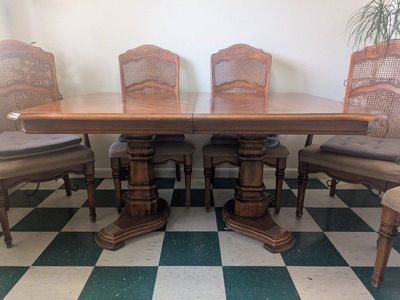 Excellent Dining Table with Chairs