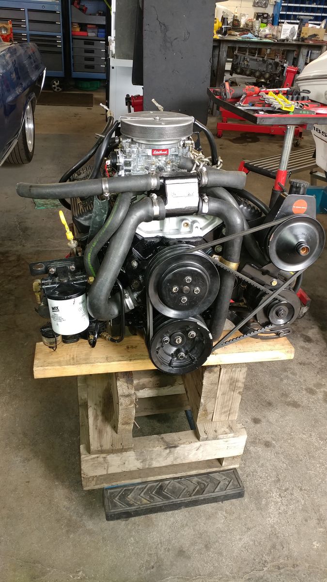 Cracked Block?.From total Marine engine replacment to tune ups