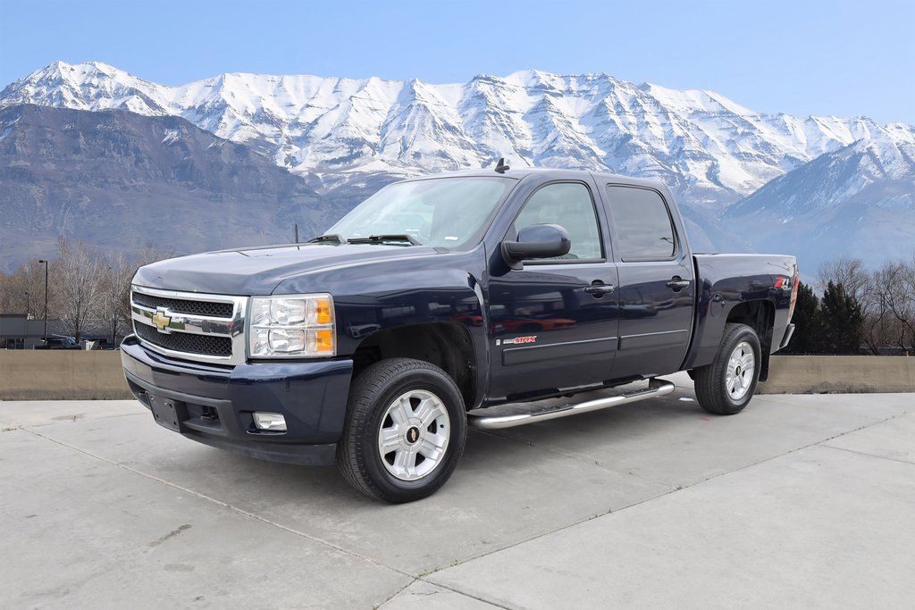 2007 Chevrolet Silverado 1500 LTZ