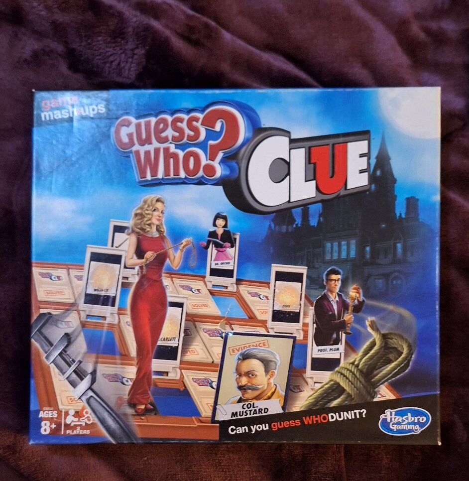 Guess Who Clue