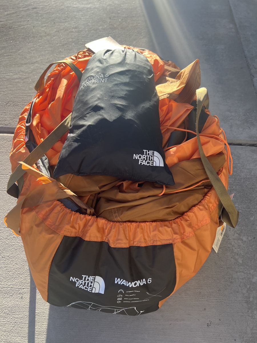 Northface Wawona 6 Tent