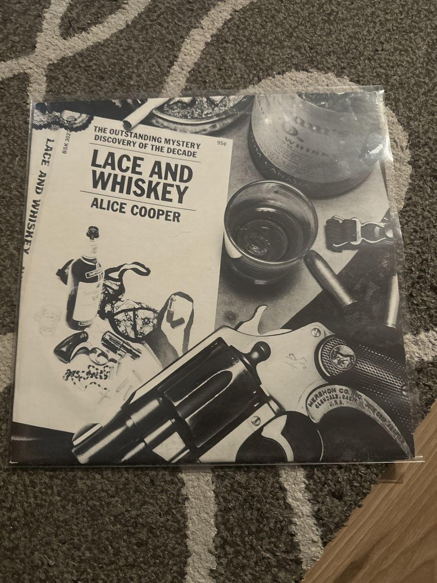 Alice Cooper - Lace and Whiskey Vinyl