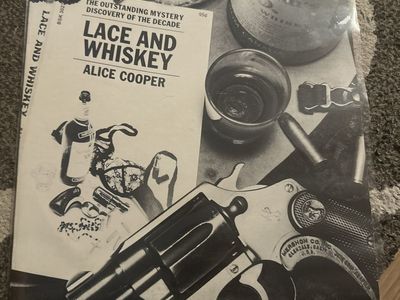 Alice Cooper - Lace and Whiskey Vinyl