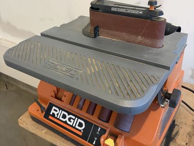 RIDGID Oscillating Edge/Belt Spindle Sander