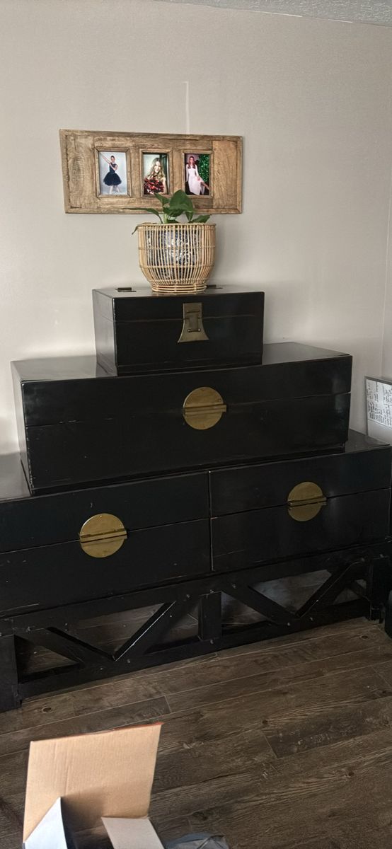 Gorgeous Antique Asian Cabinet