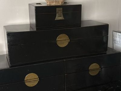 Gorgeous Antique Asian Cabinet