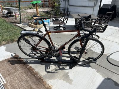 Yakima bike rack