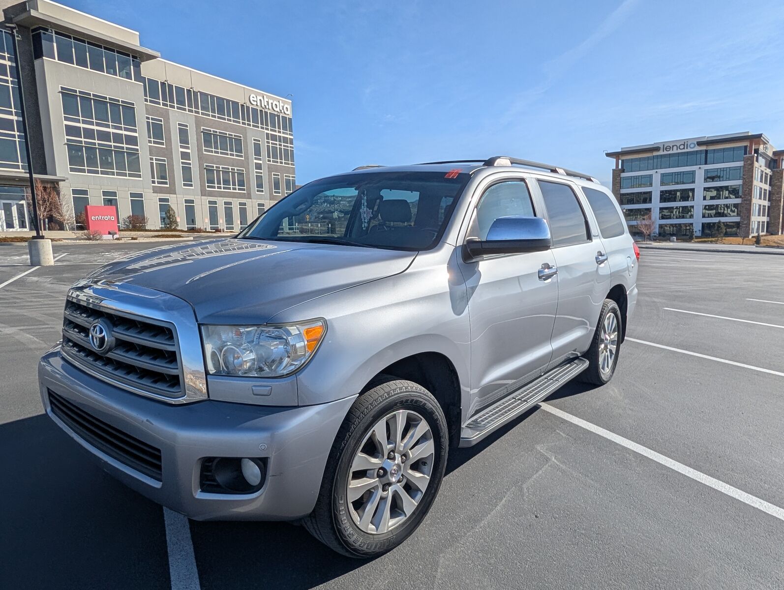2013 Toyota Sequoia Limited