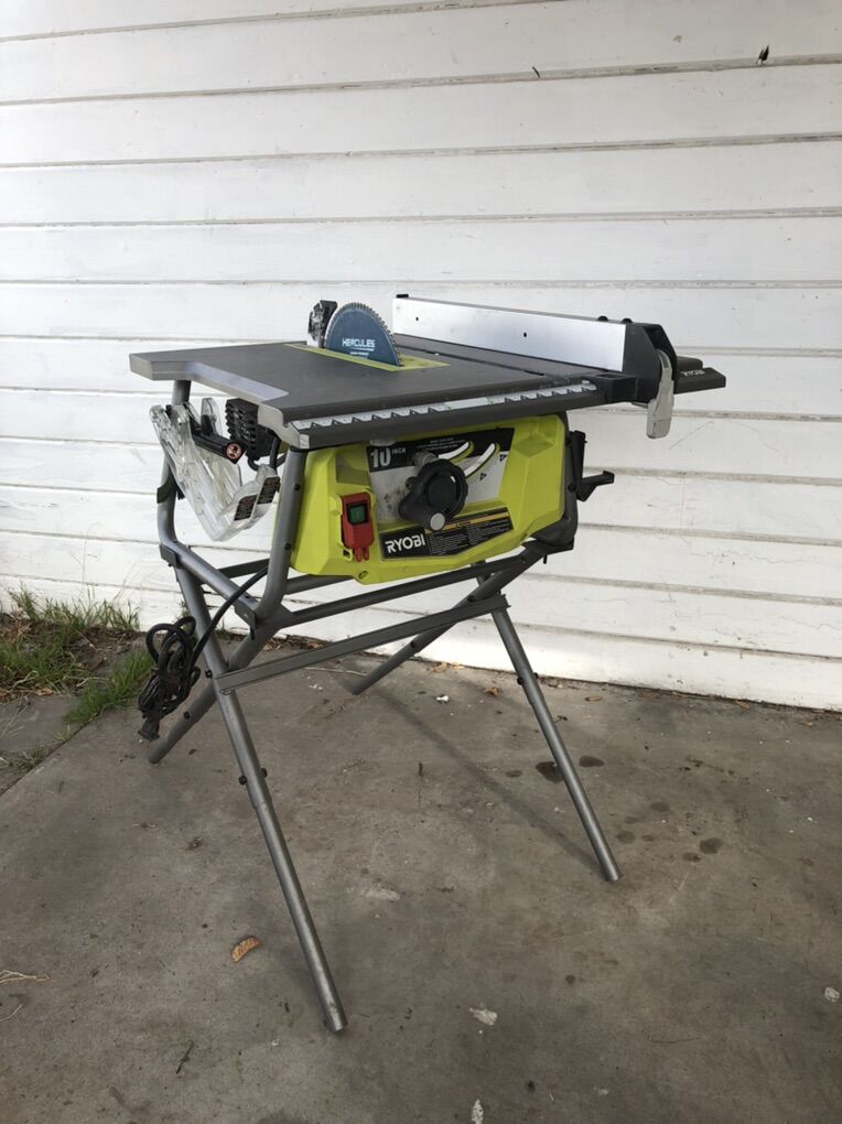 New Ryobi Table Saw $250.00