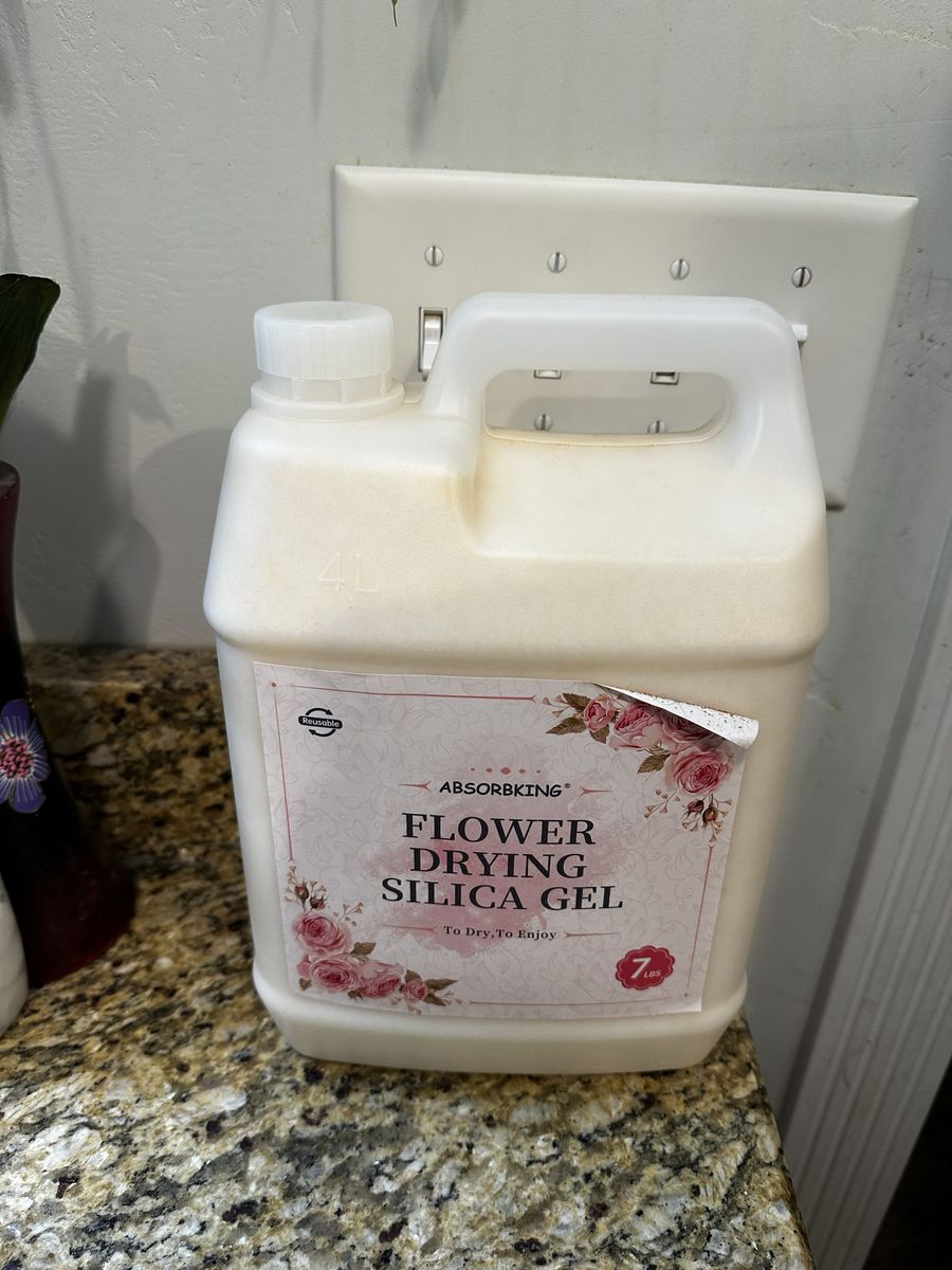 Silica Gel Flower Drying – 7 LBS Reusable