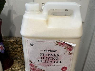 Silica Gel Flower Drying – 7 LBS Reusable