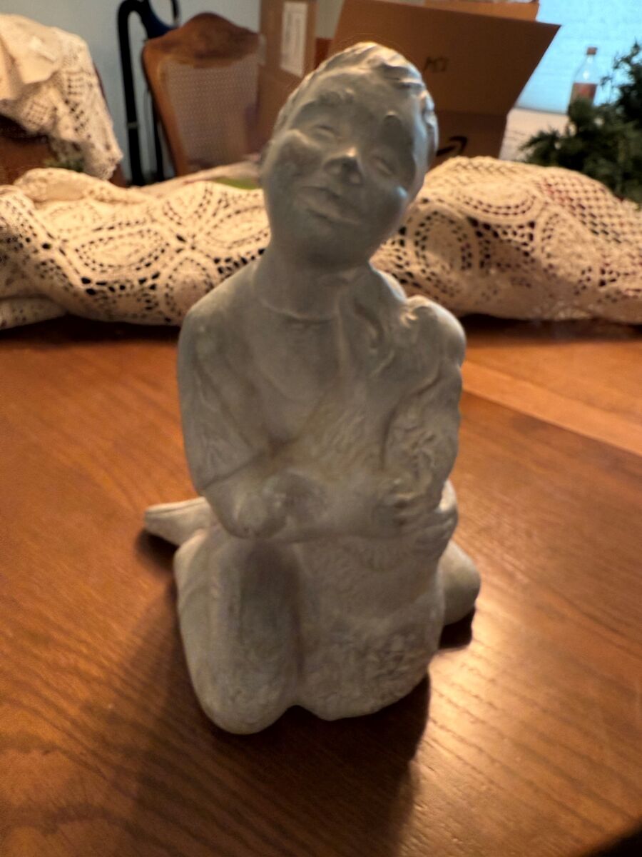 Isabel Bloom Statue of Boy with Dog