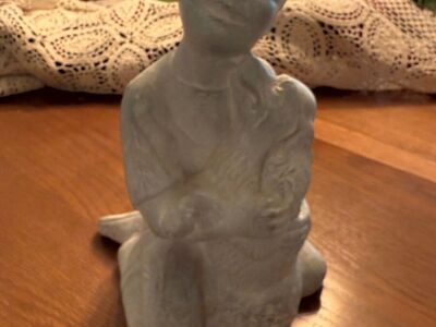 Isabel Bloom Statue of Boy with Dog