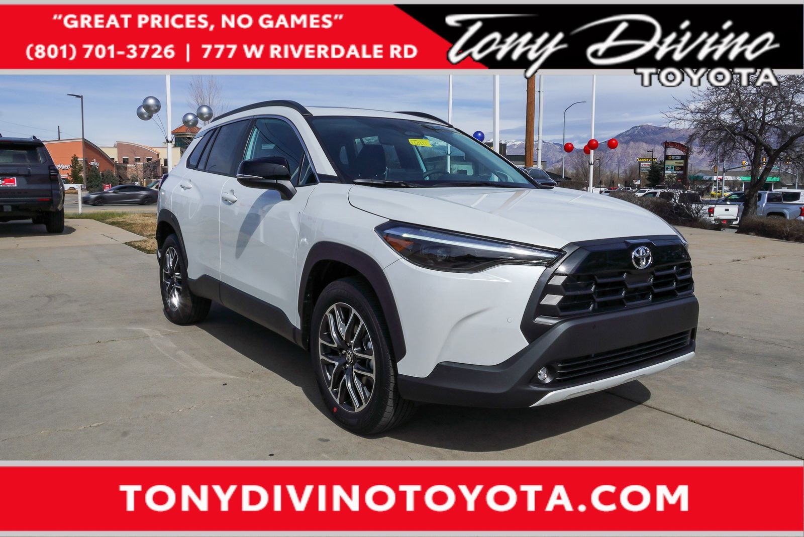 2026 Toyota Corolla Cross XLE