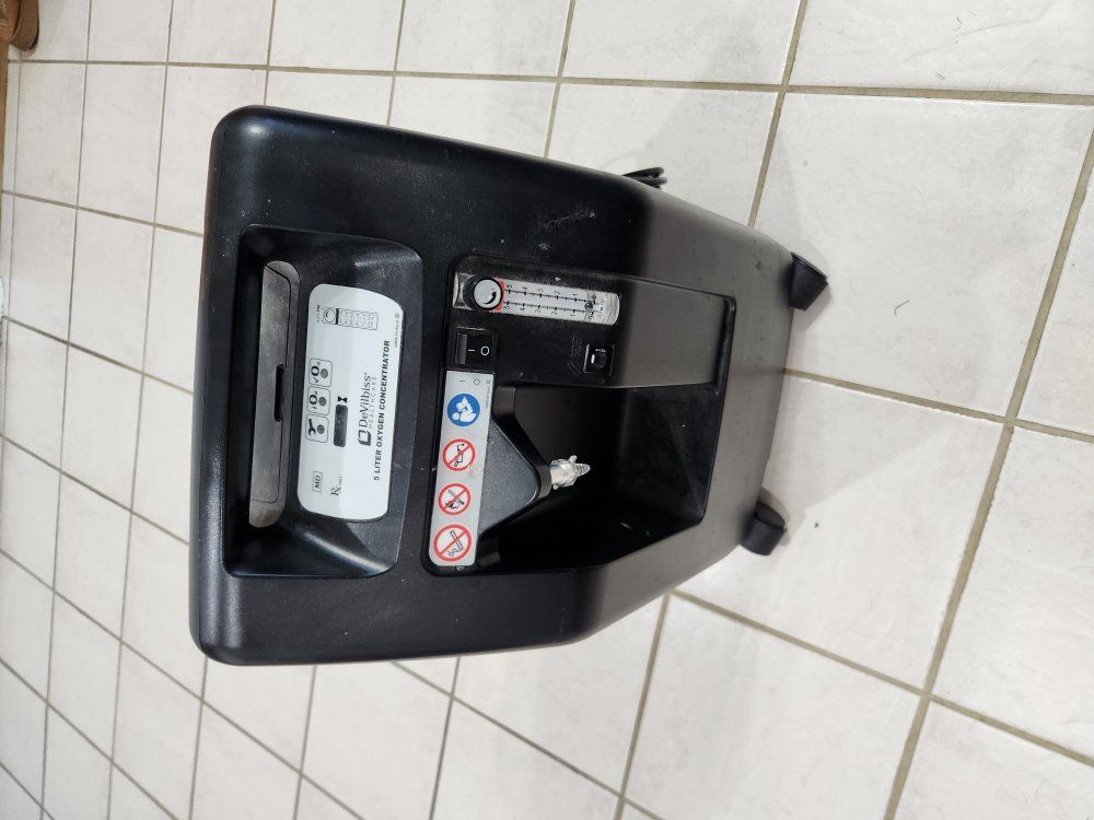 oxygen concentrator