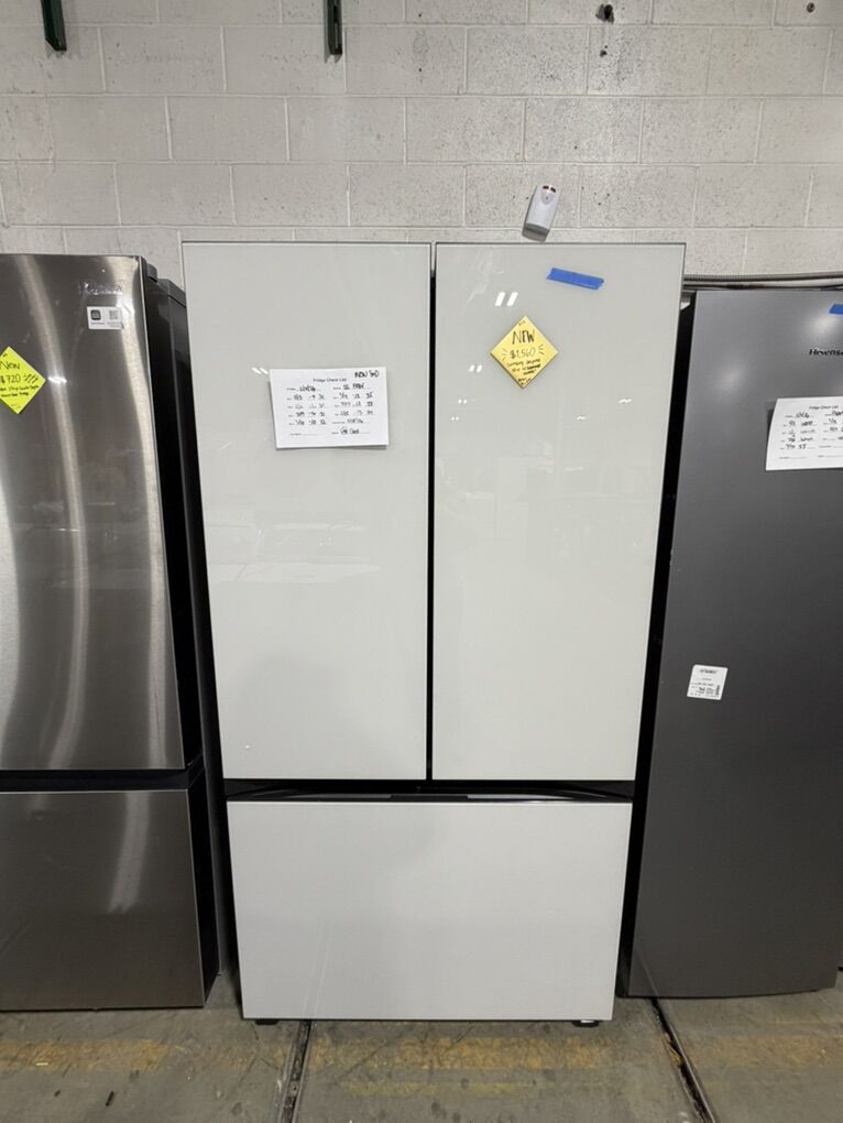 BEST DEALS! NEW SAMSUNG FRENCH DOOR FRIDGE 30 CF