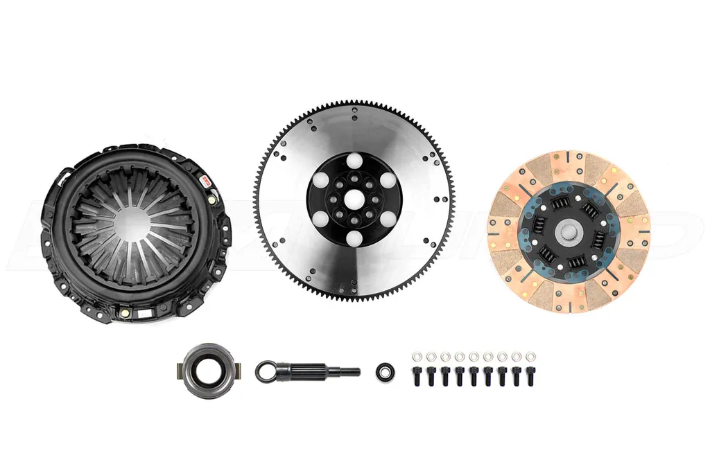 Competition Clutch Stage 3 Ceramic Clutch Kit 2006-2011 Subaru WRX & Legacy GT Includes Flywheel Comp Clutch 15026-2600