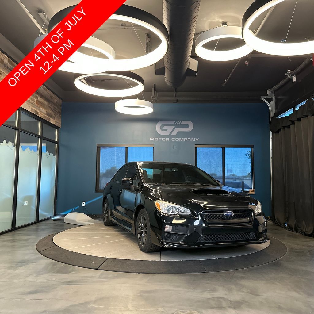 2015 Subaru WRX Base