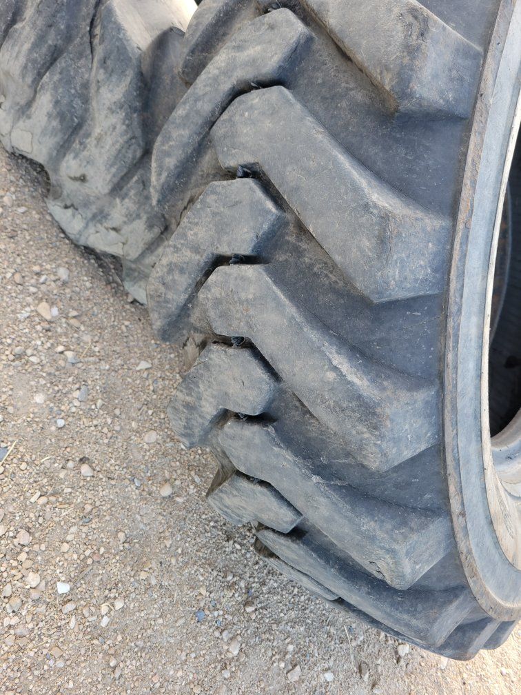 used telehandler tire