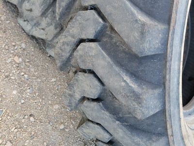 used telehandler tire
