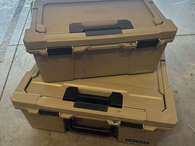 DECKED D-Box Waterproof/Locking Toolboxes